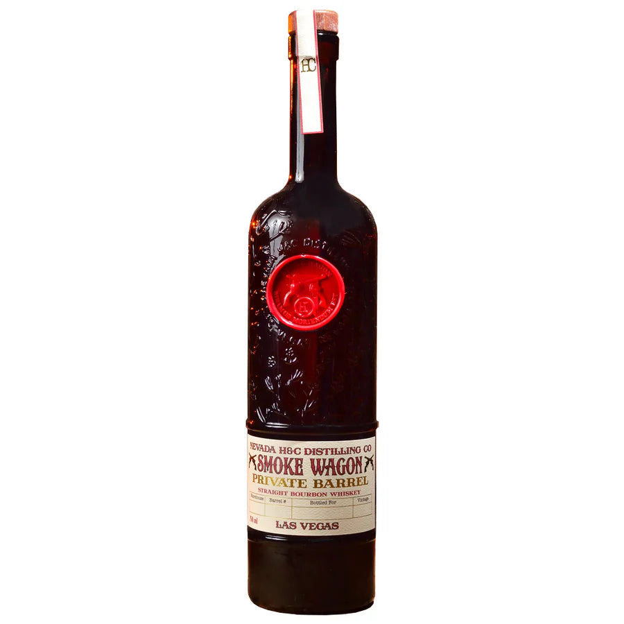 Smoke Wagon Private Barrel Straight Bourbon Whiskey