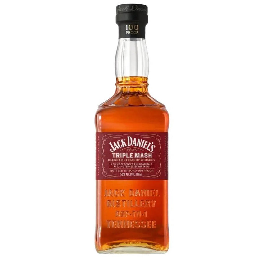 Jack Daniel's Triple Mash Bottled In Bond Blended Straight American Whiskey