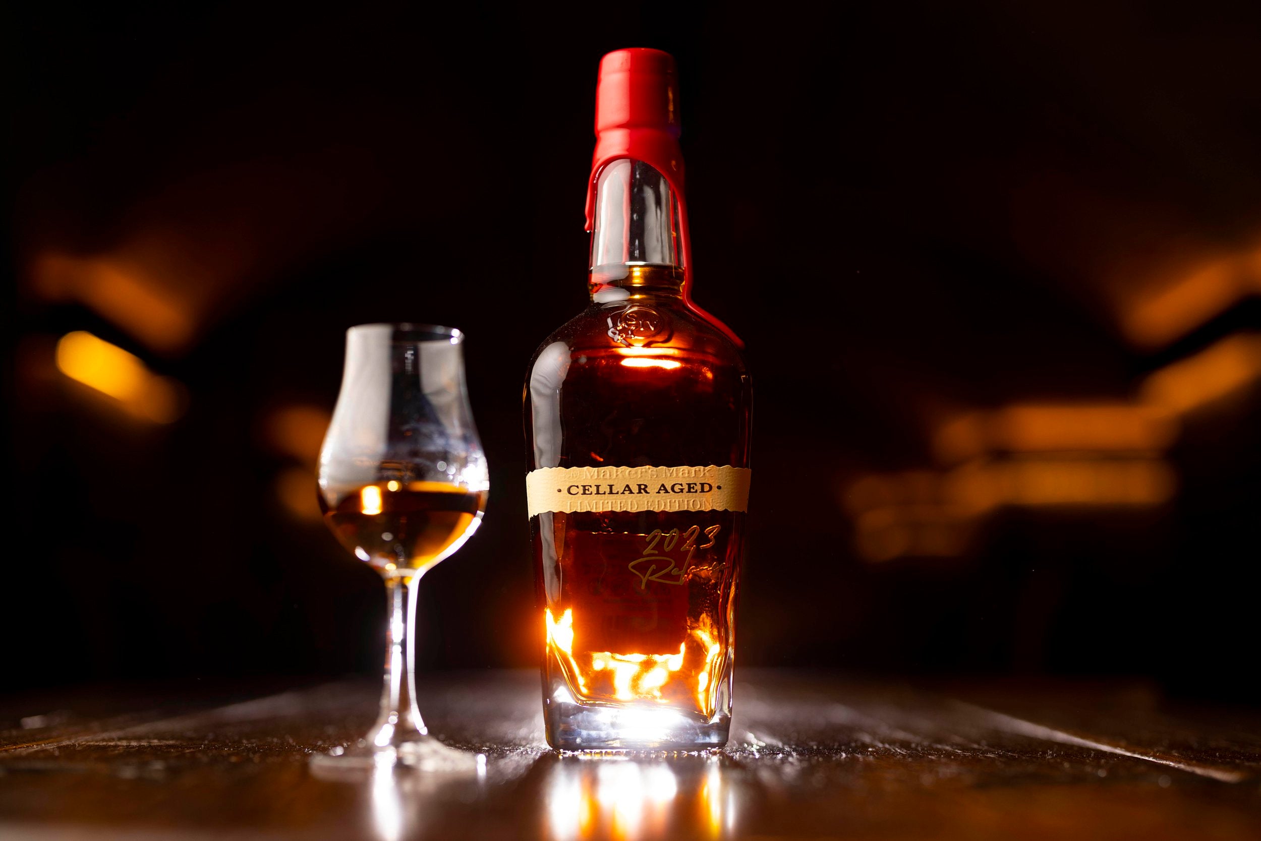 Maker's Mark Cellar Aged Bourbon 700ml