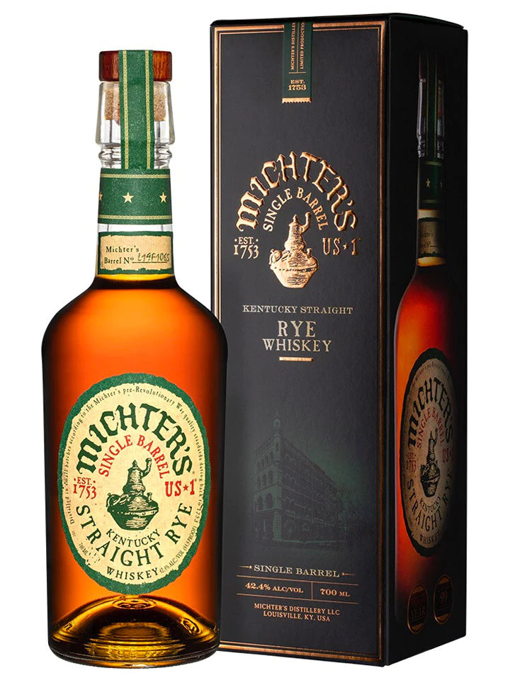 michters rye whiskey 
