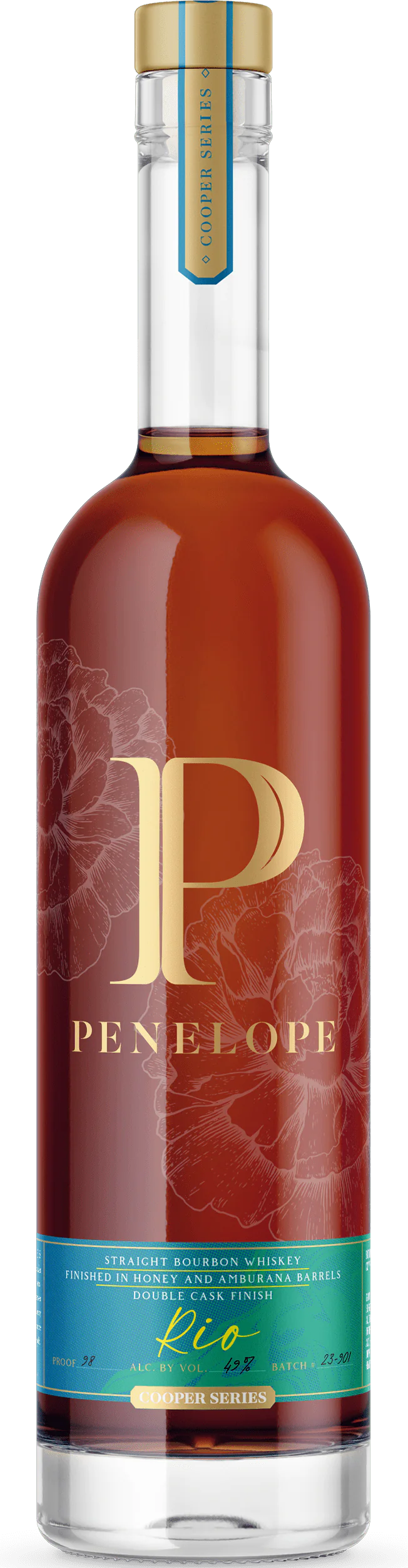 Penelope Rio Bourbon Double Cask Finish 750ml