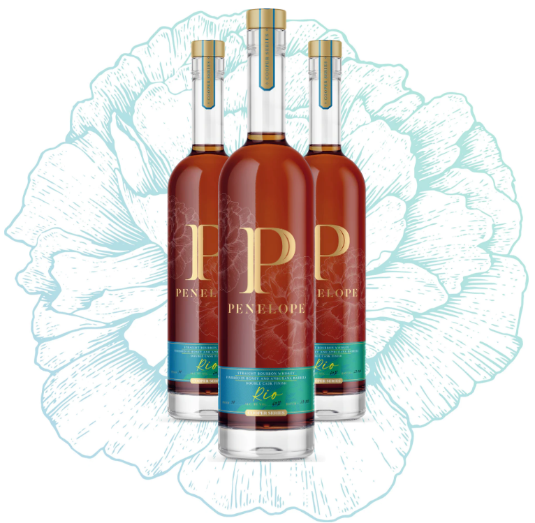 Penelope Rio Bourbon Double Cask Finish 750ml