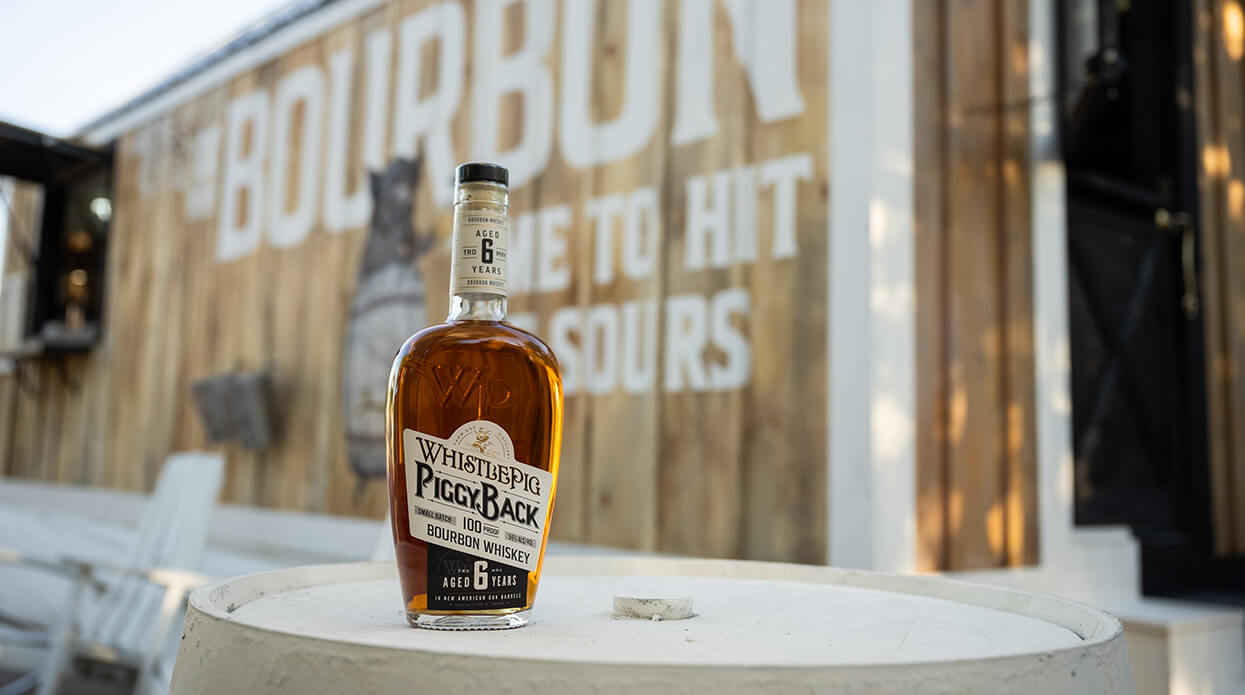 WhistlePig PiggyBack 100 Proof Bourbon