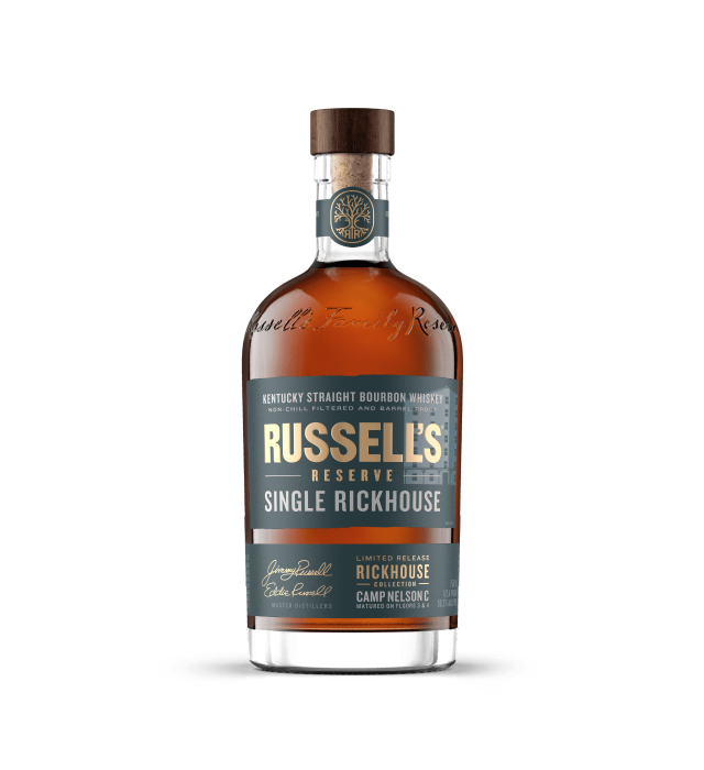 Russell's Reserve Single Rickhouse – CAMP NELSON C