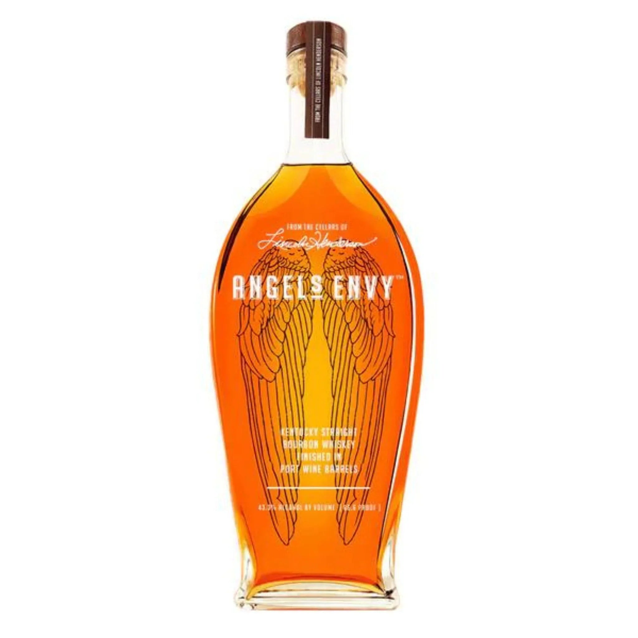 Angel's Envy Port Cask Finished Bourbon Whiskey