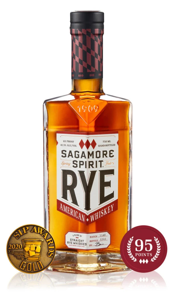 Sagamore Signature Rye Whiskey 41.5% abv 750ml