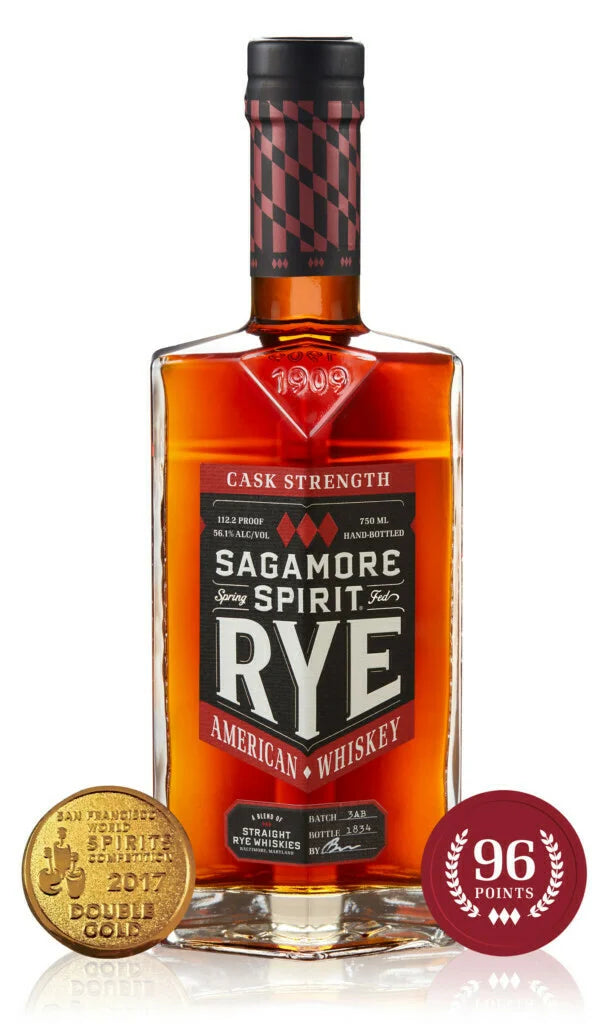 Sagamore Spirit Cask Strength American Rye Whiskey