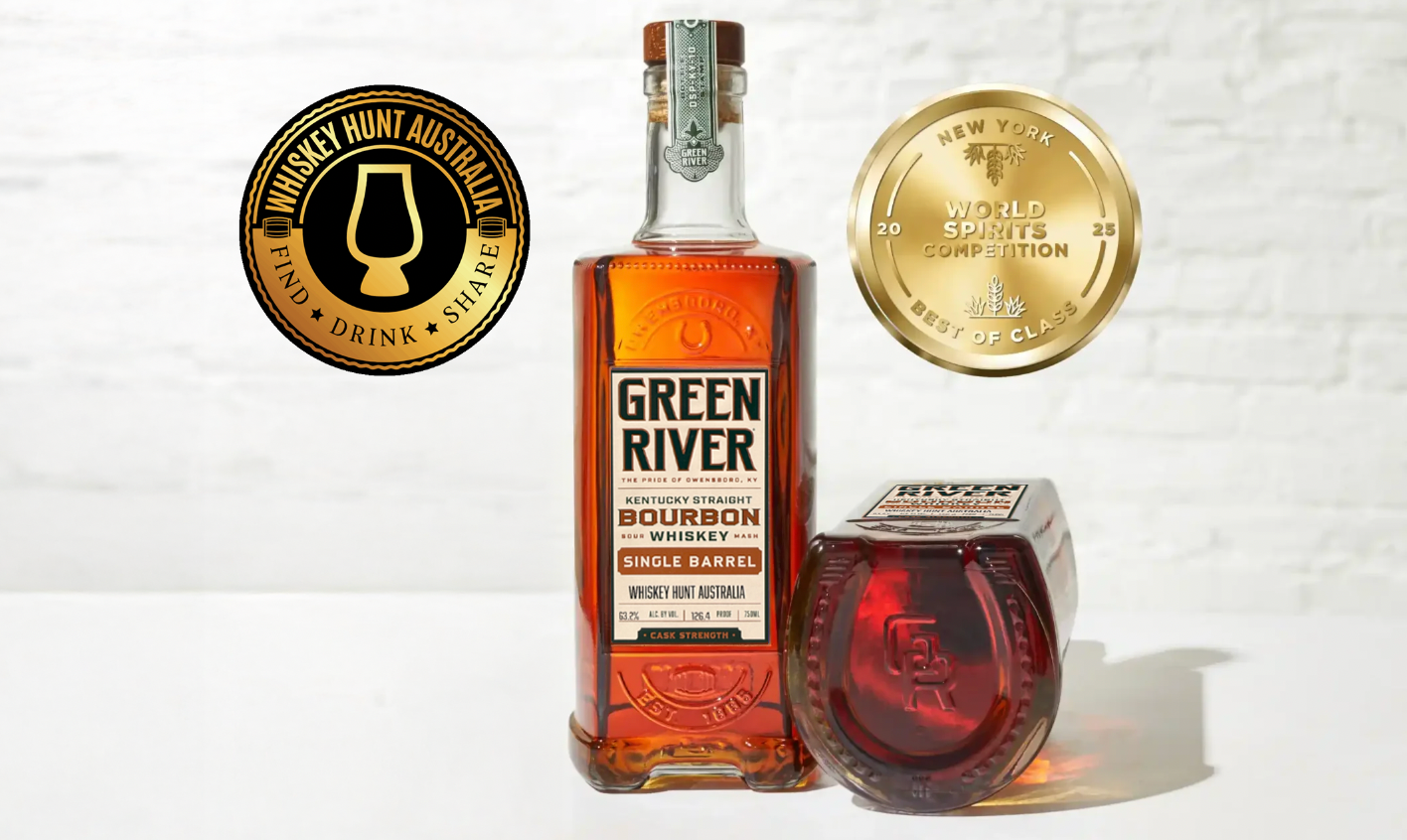 Green River Single Barrel For WHA Kentucky Straight Bourbon Whiskey