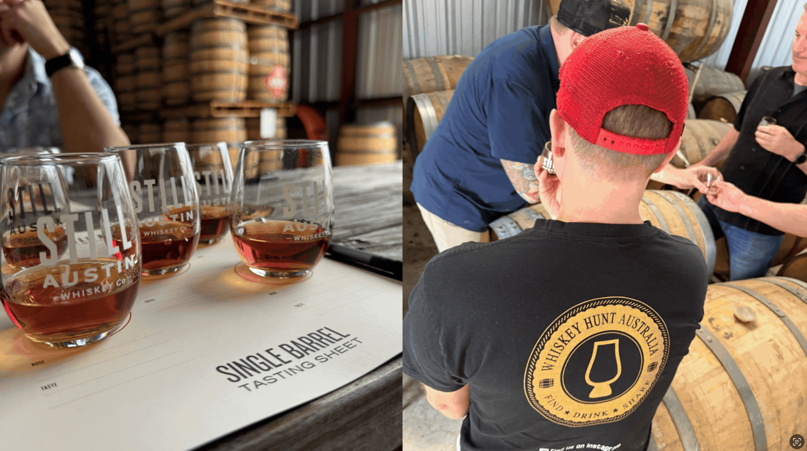 Still Austin WHA Single Cask Texas Straight Bourbon Whiskey