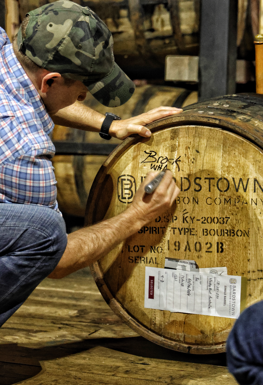Bardstown Single Barrel For WHA Kentucky Straight Bourbon Whiskey