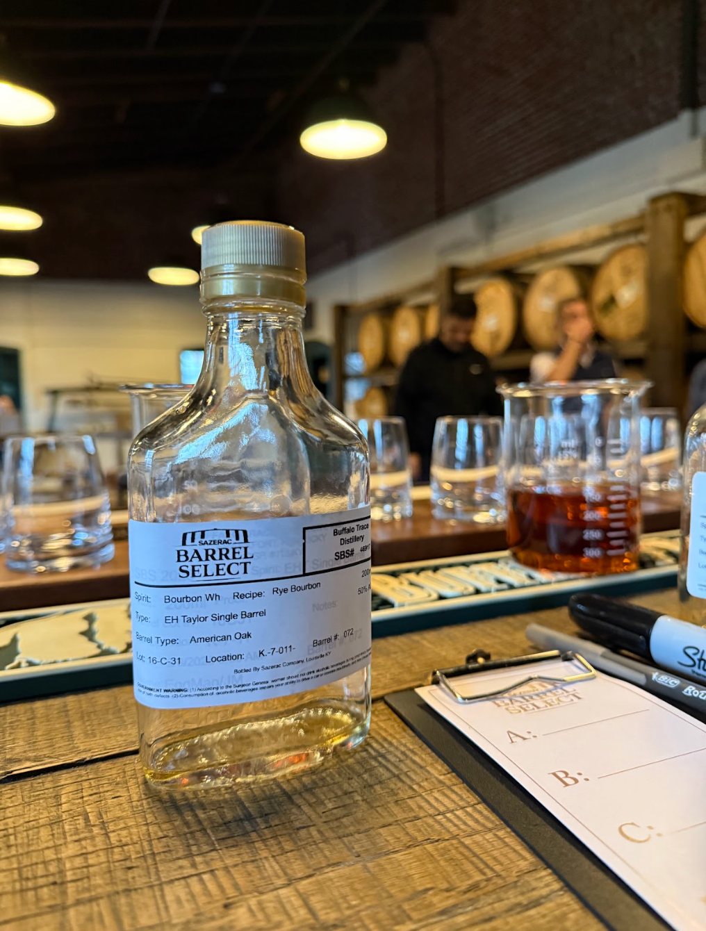Colonel E.H. Taylor Single Barrel Pick for WHA Bottled In Bond Kentucky Straight Bourbon Whiskey