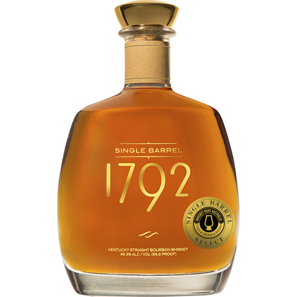 1792 Single Barrel Bourbon Selected by Whiskey Hunt Australia 49.3% abv 750ml