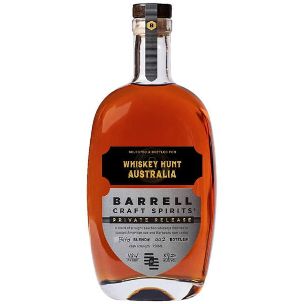 Barrell WHA Private Release Gray Label Blended Straight Bourbon Whiskey