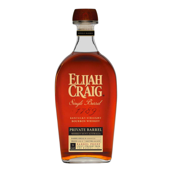 Elijah Craig Barrel Proof Selected by Whiskey Hunt Australia