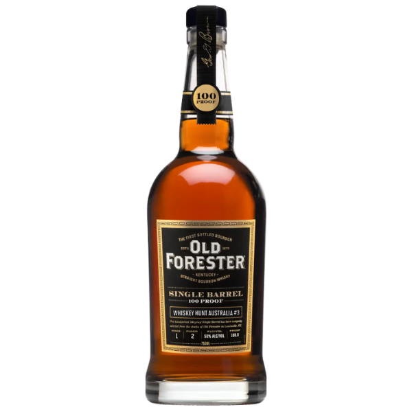 Old Forester WHA Release #3 Single Barrel Bourbon Whiskey