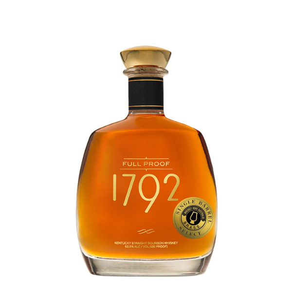 1792 Full Proof Whiskey Hunt Australia & BRASS Single Barrel Select Kentucky Straight Bourbon Whiskey