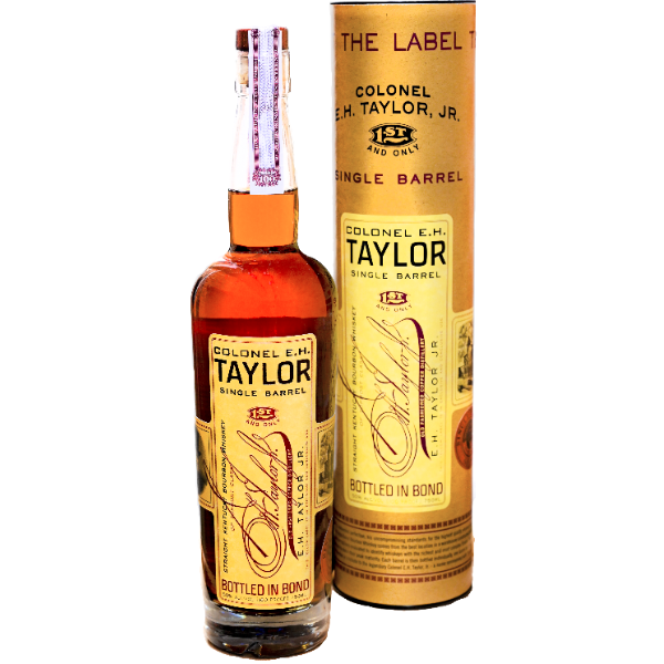 E.H. Taylor Single Barrel Bourbon - WHA Private Select
