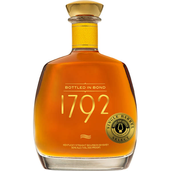 1792 WHA BIB Single Barrel Select 50% abv. 750ml