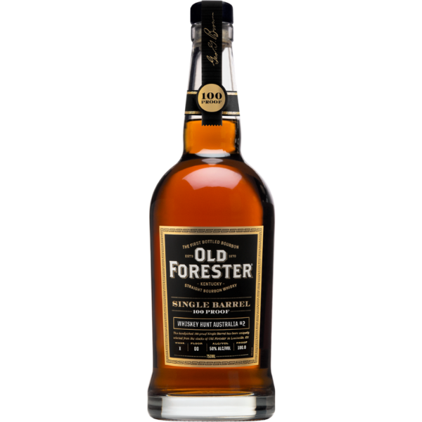 Old Forester WHA Release 2 Single Barrel Bourbon Whiskey