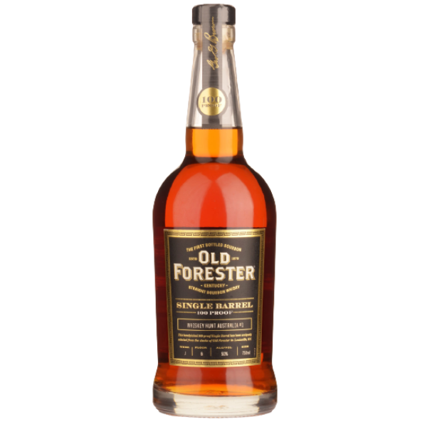 Old Forester WHA Release 1 Single Barrel Bourbon Whiskey