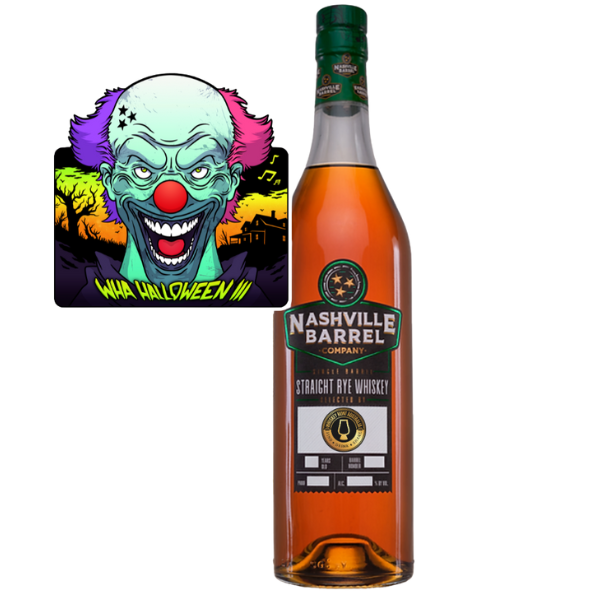 Nashville Barrel Company WHA Single Barrel Rye Whiskey