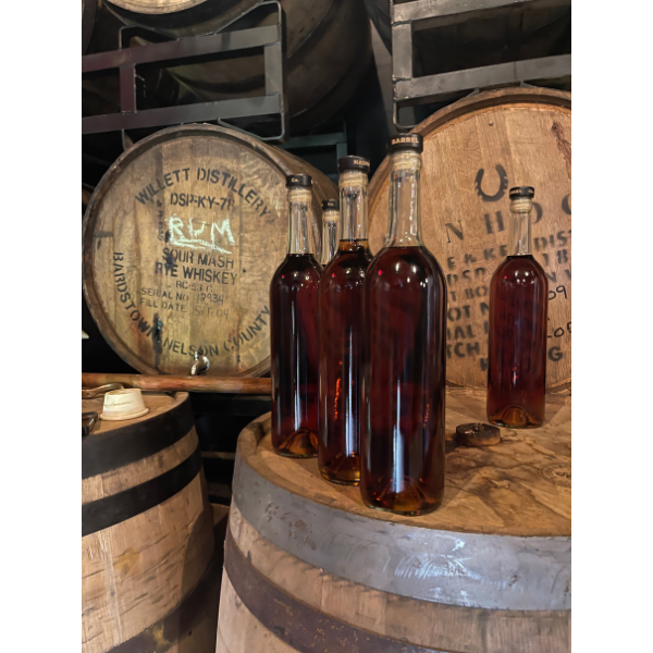 Nashville Barrel Company WHA Single Barrel Rye Whiskey