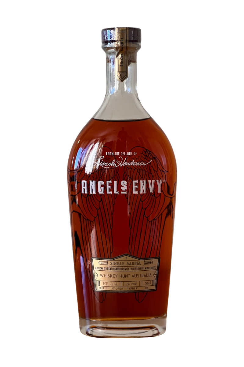 Angel's Envy Private Selection Single Barrel for WHA Port Finish Kentucky Bourbon Whiskey