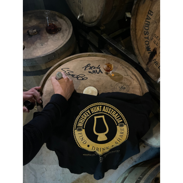 Nashville Barrel Company Single Barrel Bourbon - Whiskey Hunt Australia 750ml 59.63% abv