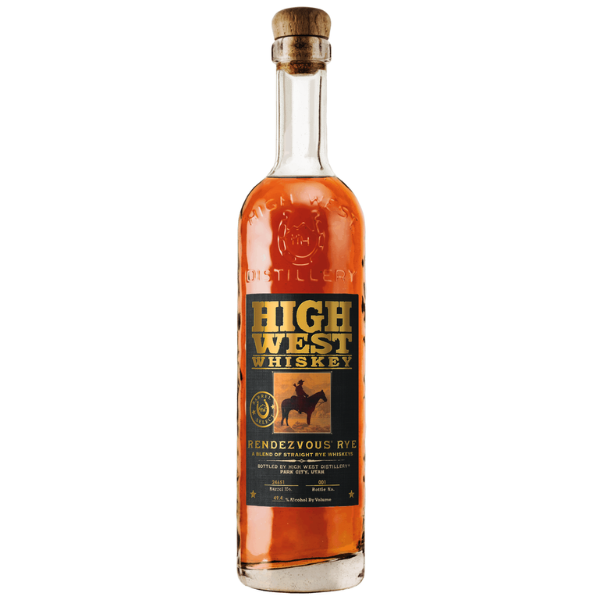 High West Rendezvous Rye WHA Barrel Select 750ml 49.4% abv.
