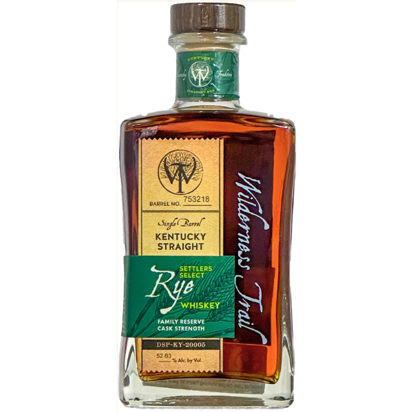 Wilderness Trail Rye Single Barrel Select by Whiskey Hunt Australia Vol. II