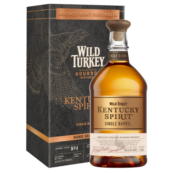 Wild Turkey Kentucky Spirit Single Barrel by WHA