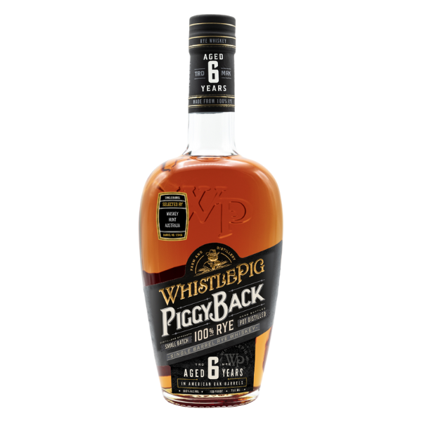 WhistlePig PiggyBack Rye Single Barrel by WHA