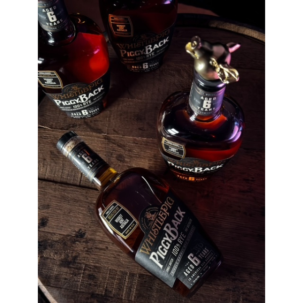 WhistlePig PiggyBack Rye Single Barrel by WHA