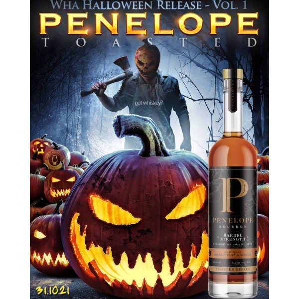 Penelope Bourbon Toasted Series Selected by WHA