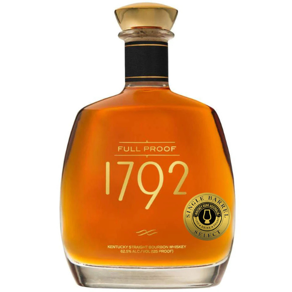 WHA Single Barrel 1792 Full Proof Bourbon 62.5% abv (Vol. III) 750ml