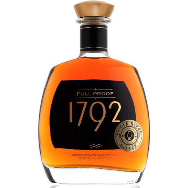 WHA Single Barrel 1792 Full Proof Bourbon 62.5% abv (release 1)