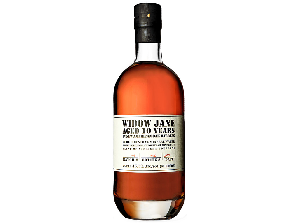 Widow Jane 10 Year Old Bourbon Whiskey