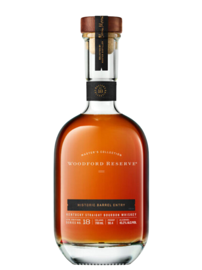 Woodford Reserve 2022 Master’s Collection 'Historic Barrel Entry' Kentucky Bourbon Whiskey