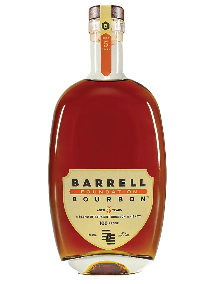 Barrell Craft Spirits Foundation 5 Year Old 100 Proof Straight Bourbon Whiskey
