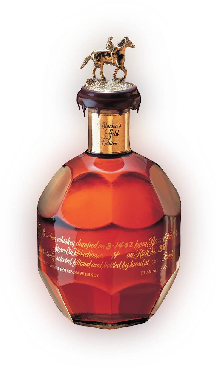Blanton's Gold Single Barrel Bourbon 700ml