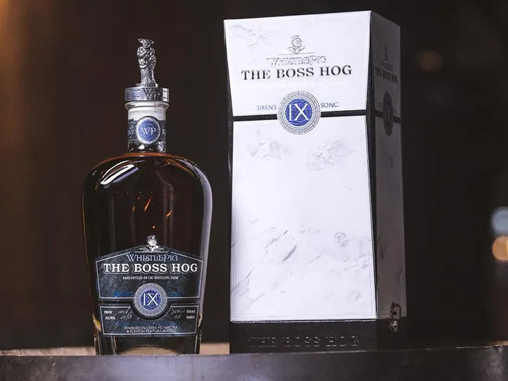 WhistlePig The Boss Hog IX 51.3% abv 750ml