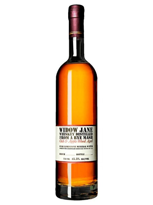 Widow Jane Rye Oak & Applewood Aged 10