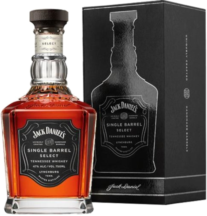 Jack Daniels Single Barrel Select Tennessee Whiskey 700ml
