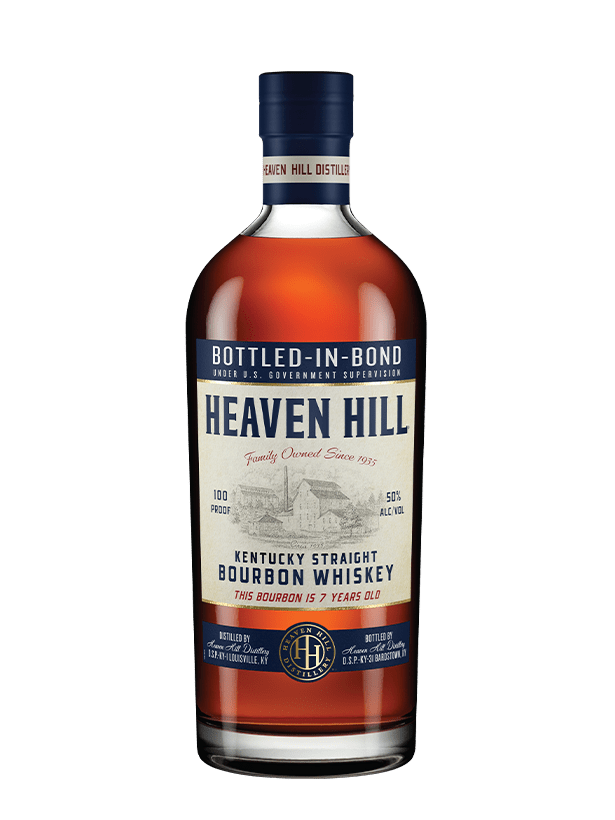Heaven Hill Bottled In Bond 7 Year Old Kentucky Straight Bourbon Whiskey