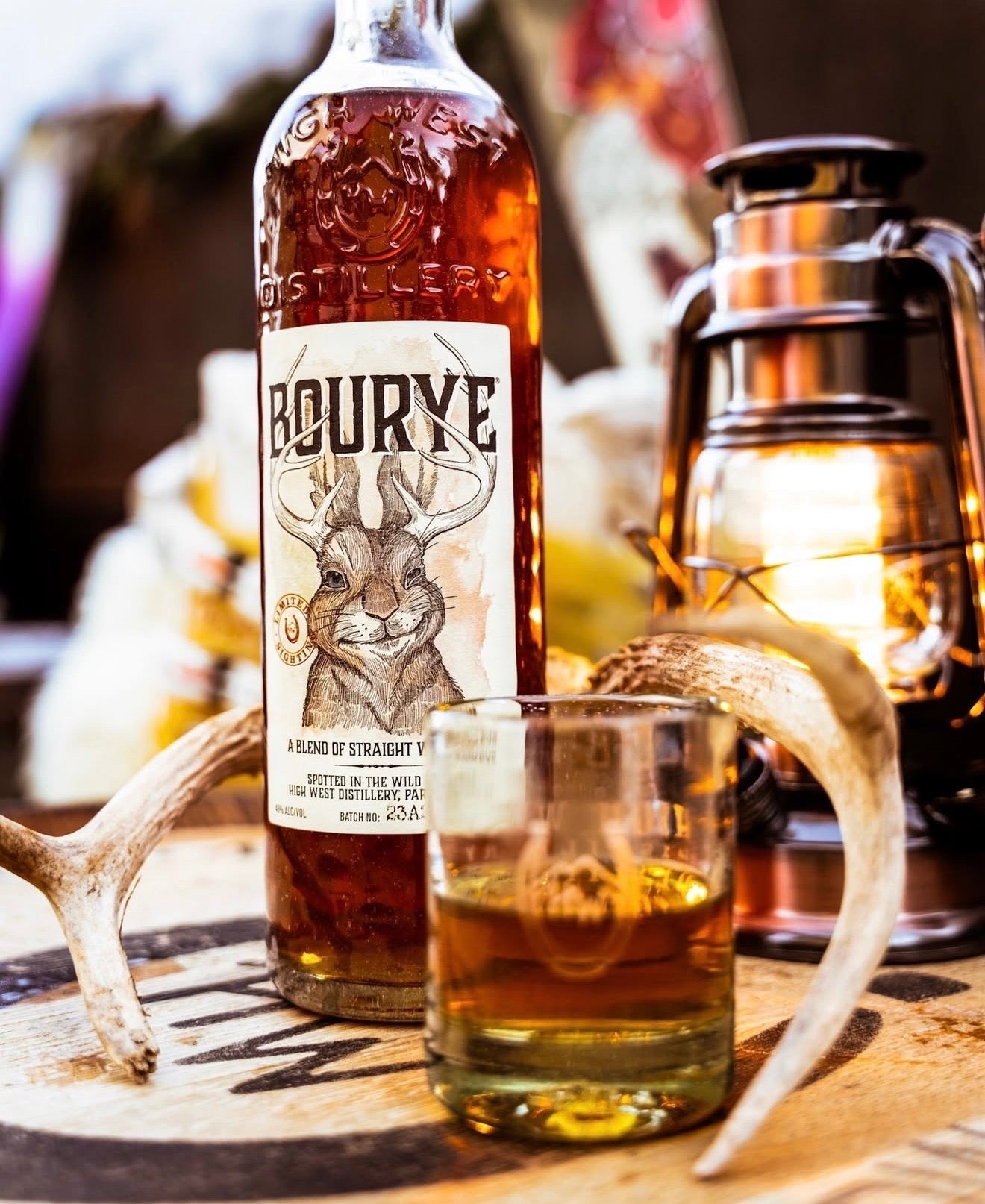 High West Bourye American Whiskey 2025 Edition