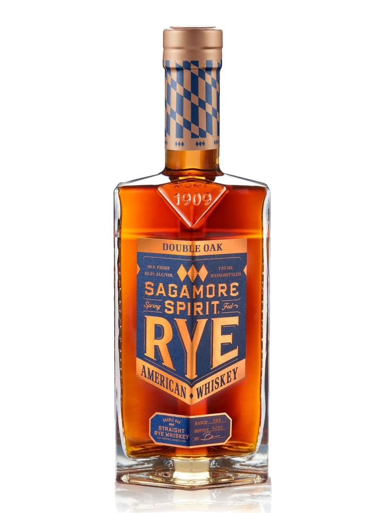 Sagamore Double Oak Rye Whiskey 48.3% abv 750ml