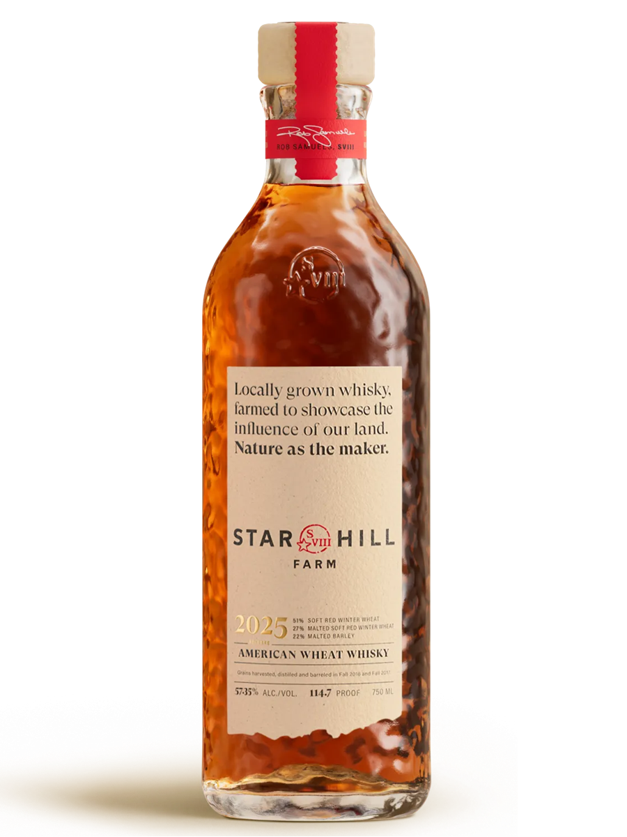 Star Hill Farm American Wheat Whiskey
