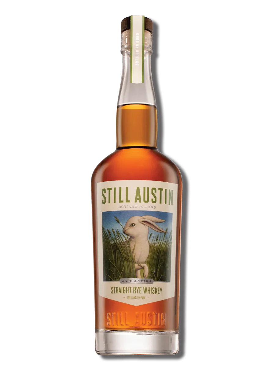 Still Austin Bottled In Bond Straight Texas Rye Whiskey