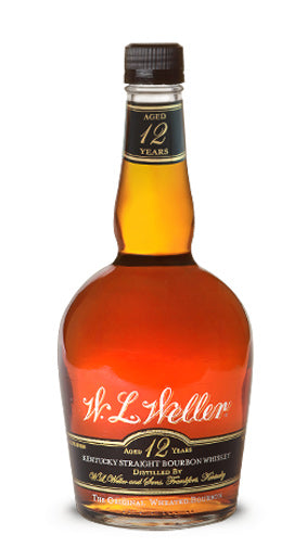 Weller 12 year bourbon 45%750ml (2015 old label)