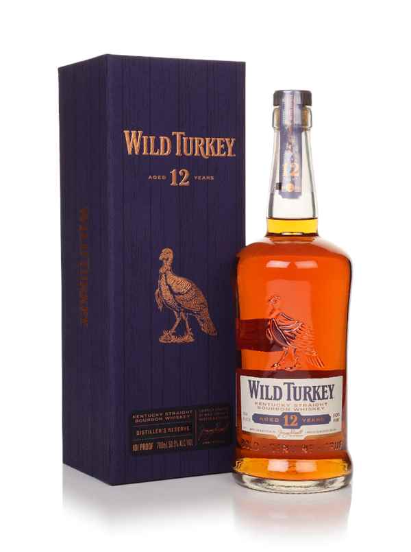 Wild Turkey 12 Year Old 101 Proof Bourbon Whiskey 700mL